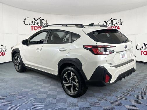 Crystal White Pearl 2024 Subaru Crosstrek Premium