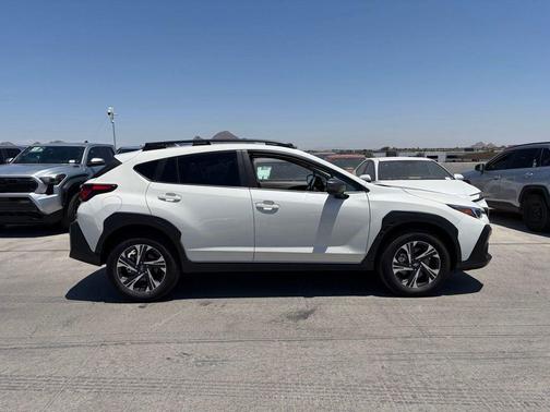 Crystal White Pearl 2024 Subaru Crosstrek Premium