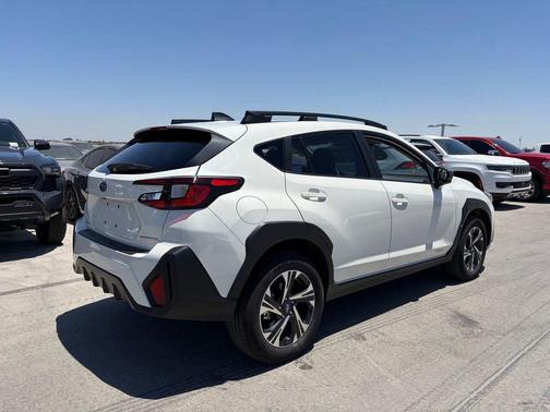 Crystal White Pearl 2024 Subaru Crosstrek Premium