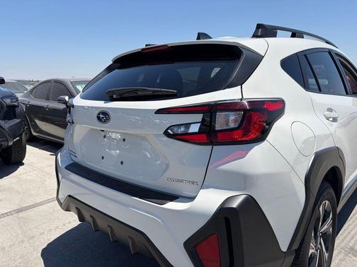 Crystal White Pearl 2024 Subaru Crosstrek Premium