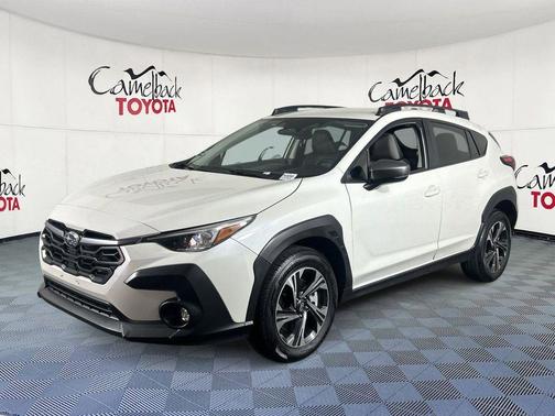 Crystal White Pearl 2024 Subaru Crosstrek Premium