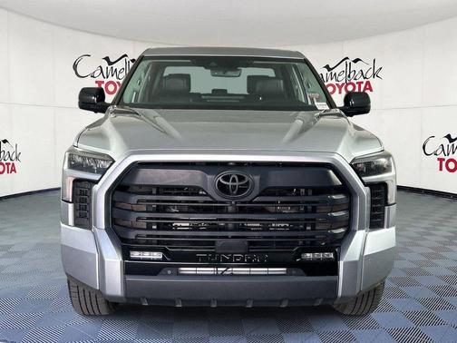 Celestial Silver Metallic 2024 Toyota Tundra Hybrid Limited