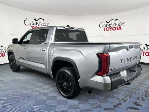 Celestial Silver Metallic 2024 Toyota Tundra Hybrid Limited