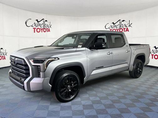 Celestial Silver Metallic 2024 Toyota Tundra Hybrid Limited