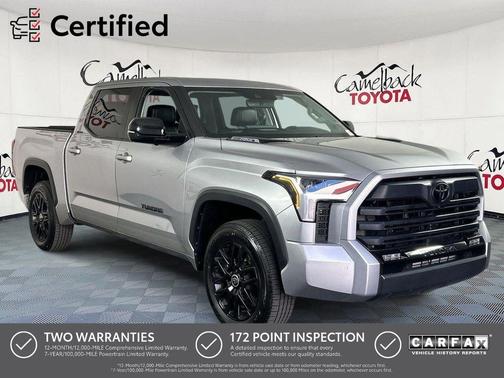 Celestial Silver Metallic 2024 Toyota Tundra Hybrid Limited