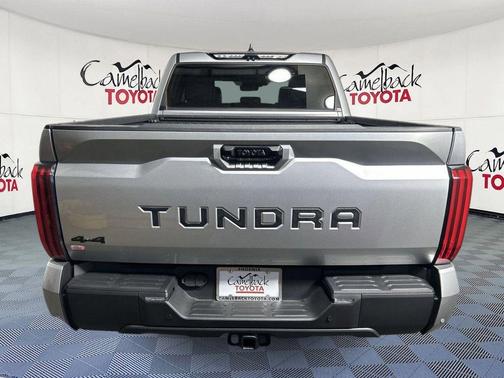 Celestial Silver Metallic 2024 Toyota Tundra Hybrid Limited