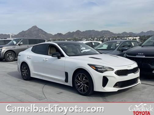 2023 Kia Stinger GT-Line