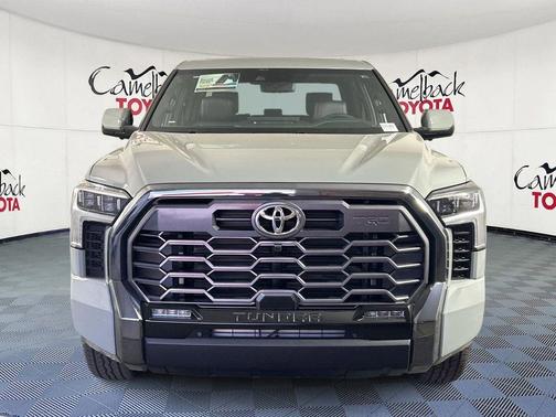 Lunar Rock 2026 Toyota Tundra Platinum
