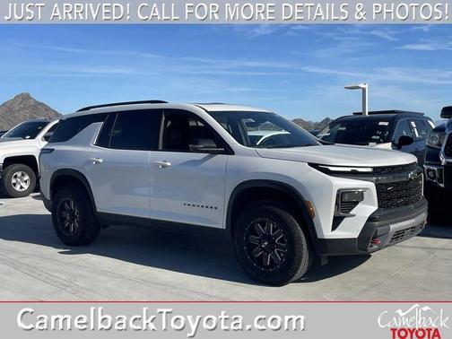 2024 Chevrolet Traverse AWD Z71