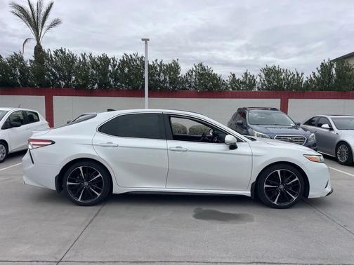 2020 Toyota Camry XSE