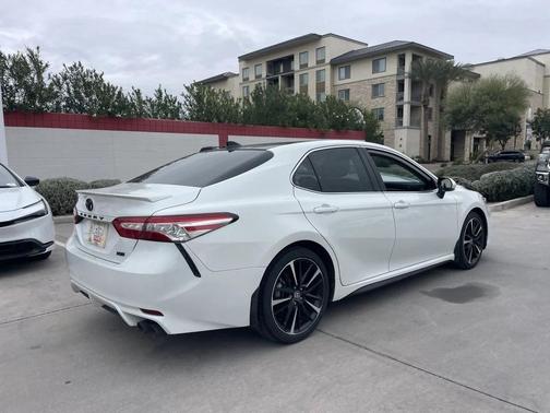 2020 Toyota Camry XSE