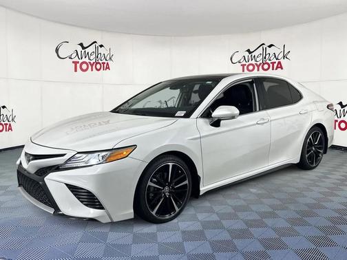 2020 Toyota Camry XSE