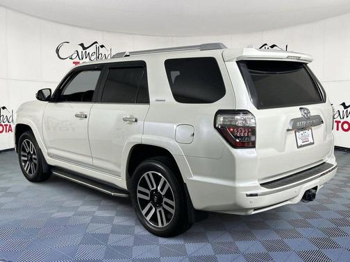Blizzard Pearl 2023 Toyota 4Runner Limited