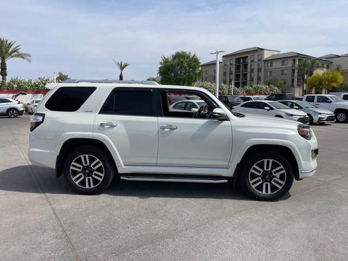 Blizzard Pearl 2023 Toyota 4Runner Limited