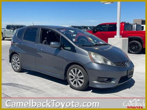 2013 Honda Fit Sport