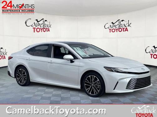 2025 Toyota Camry XLE
