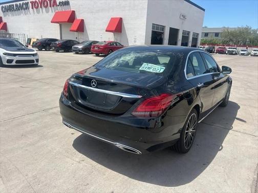 2021 Mercedes-Benz C-Class Sedan