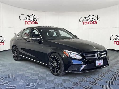 2021 Mercedes-Benz C-Class Sedan