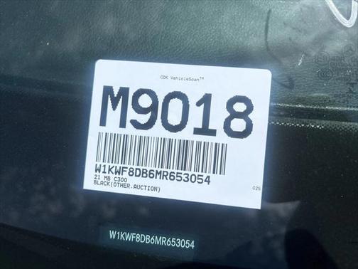 2021 Mercedes-Benz C-Class Sedan