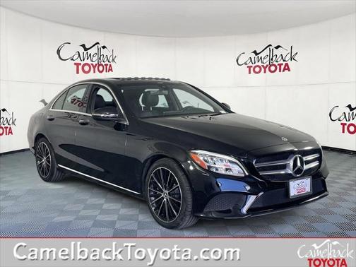 2021 Mercedes-Benz C-Class Sedan