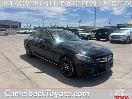 2021 Mercedes-Benz C-Class Sedan
