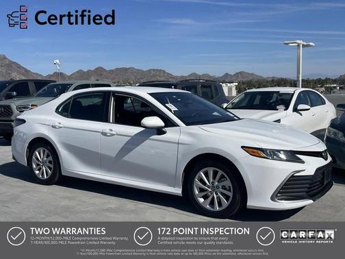 2024 Toyota Camry LE