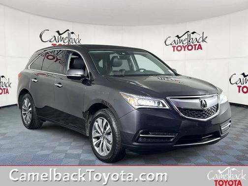 2016 Acura MDX 3.5L AcuraWatch Plus Package