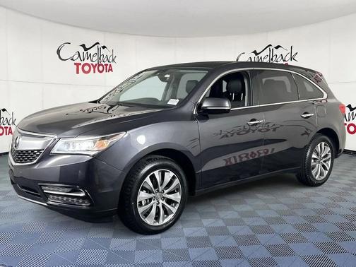 2016 Acura MDX 3.5L AcuraWatch Plus Package