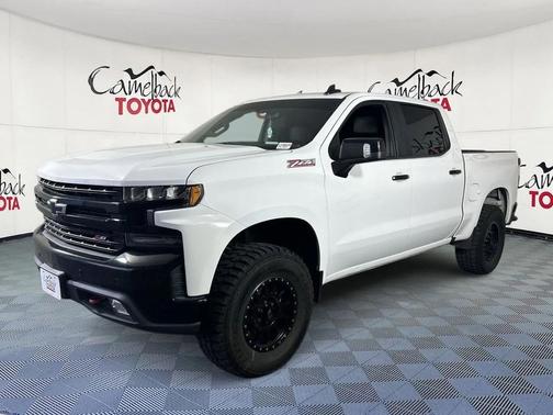 2019 Chevrolet Silverado 1500 LT Trail Boss