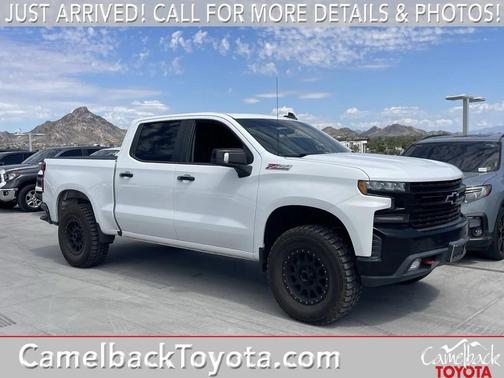 2019 Chevrolet Silverado 1500 LT Trail Boss