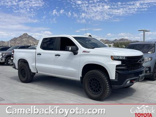 2019 Chevrolet Silverado 1500 LT Trail Boss