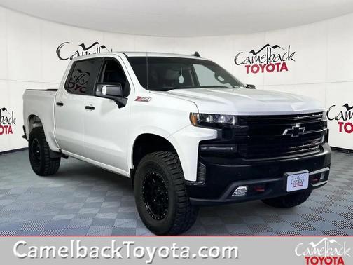 2019 Chevrolet Silverado 1500 LT Trail Boss