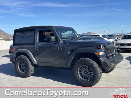 2023 Jeep Wrangler Sport S