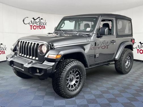 2023 Jeep Wrangler Sport S
