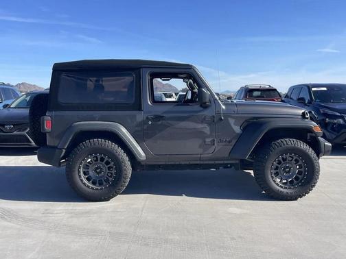 2023 Jeep Wrangler Sport S