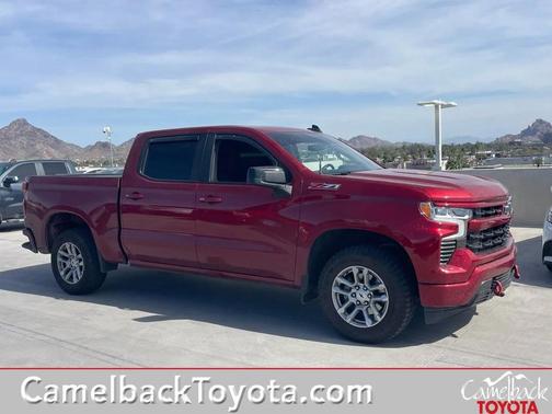 Radiant Red Tintcoat 2024 Chevrolet Silverado 1500 RST Truck