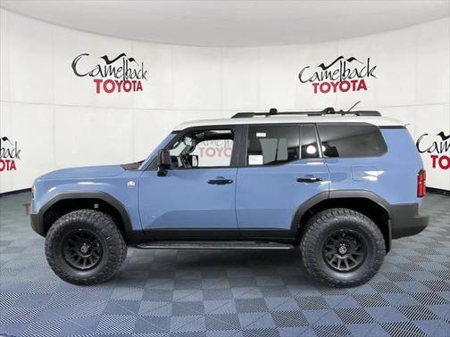 2025 Toyota Land Cruiser Base