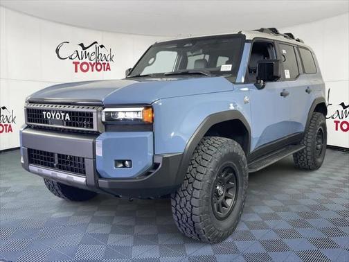 2025 Toyota Land Cruiser Base