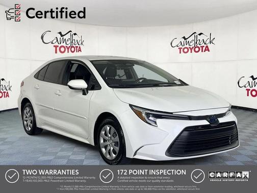 2024 Toyota Corolla Hybrid LE