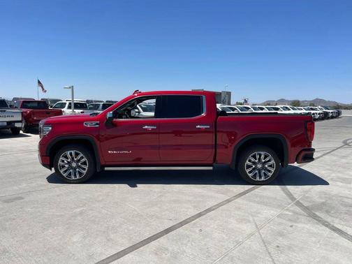 Volcanic Red Tintcoat 2023 GMC Sierra 1500 Denali