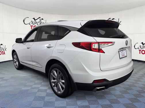 Platinum White Pearl 2023 Acura RDX Base