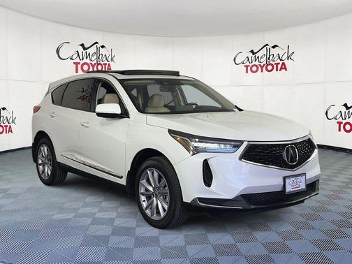 Platinum White Pearl 2023 Acura RDX Base