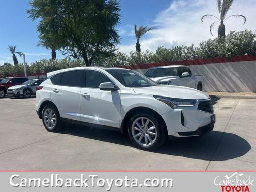 Platinum White Pearl 2023 Acura RDX Base SUV
