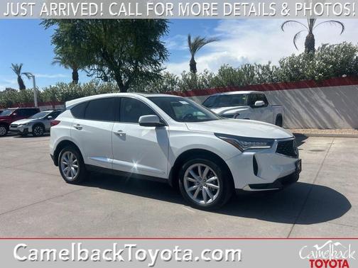 Platinum White Pearl 2023 Acura RDX Base