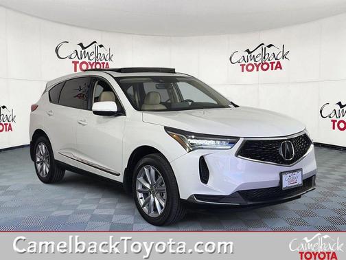 Platinum White Pearl 2023 Acura RDX Base