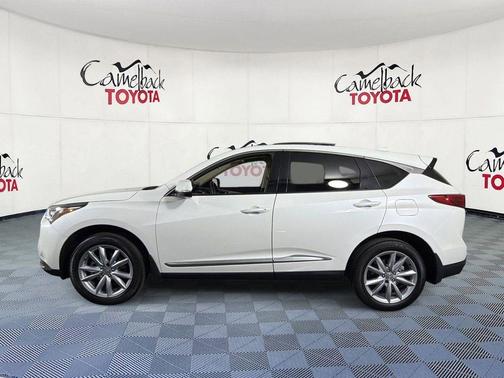 Platinum White Pearl 2023 Acura RDX Base