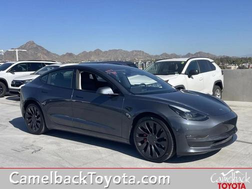 2023 Tesla Model 3 Performance