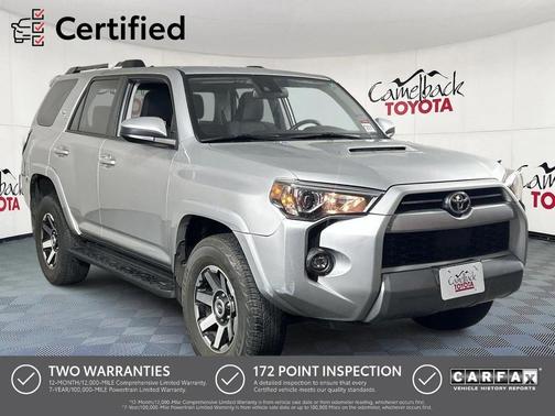 2024 Toyota 4Runner TRD Off Road