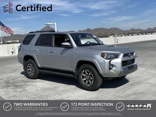 2024 Toyota 4Runner TRD Off Road