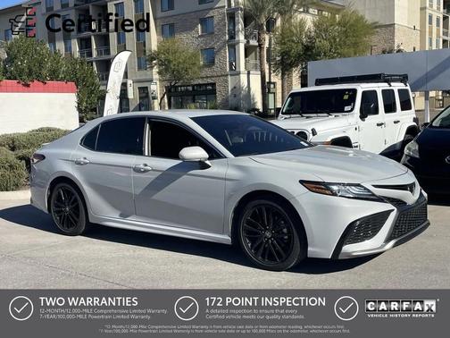 2024 Toyota Camry XSE